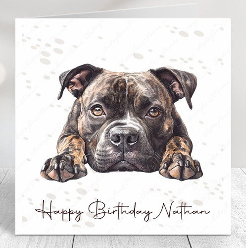 Personalised staffordshire - personalised,