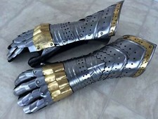 Gauntlets Steel Gloves