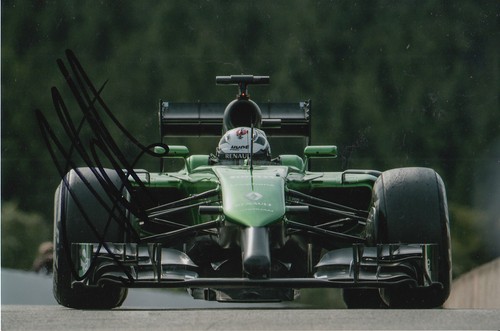 Andre lotterer caterham - andre, f1