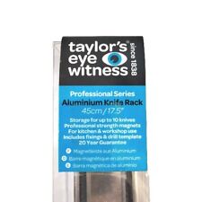 Magnetic Knife Rack Aluminum Professional Series 45cm or 17.5inch Wall Mount