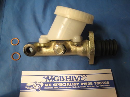 Mgb usa spec - tandem, brake