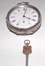 Antique English Silver Pocket