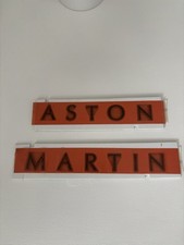 Genuine Aston Martin Carbon