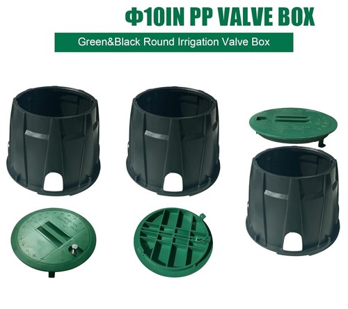 Valve box lid underground - box,