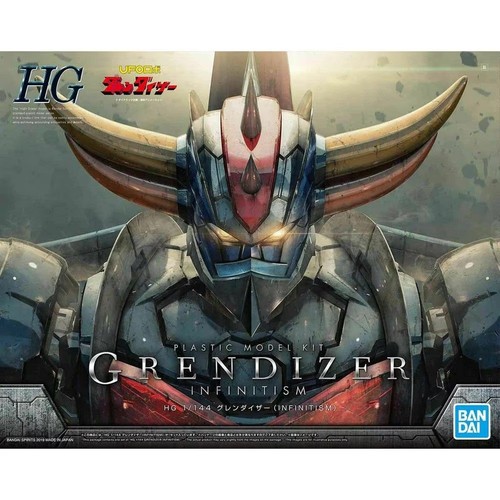 Bandai grendizer infinitism - bandai,