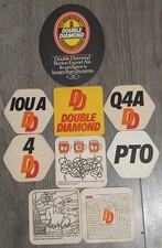 9× Rare 80s Double Diamond