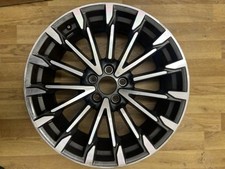 AUDI A5 S5 RS5 A4 S4 RS4 8W 19" GLOSS GREY & DIAMOND CUT ALLOY WHEEL 8W0601025BJ