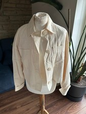 Zara Woman Buttermilk  Linen