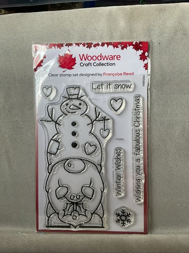 Woodware clear stamps - woodware,