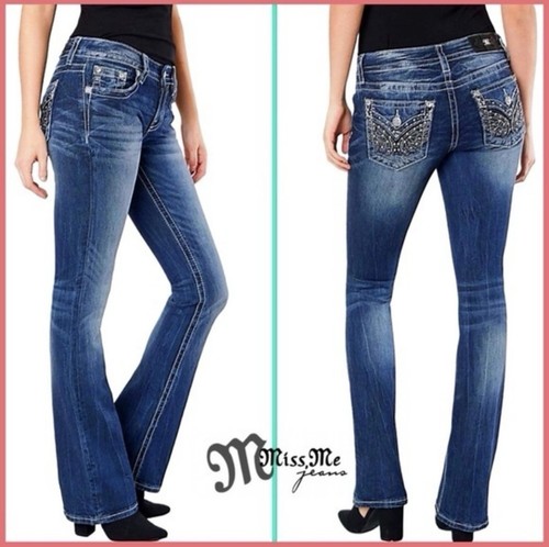 Miss standard boot cut - me,