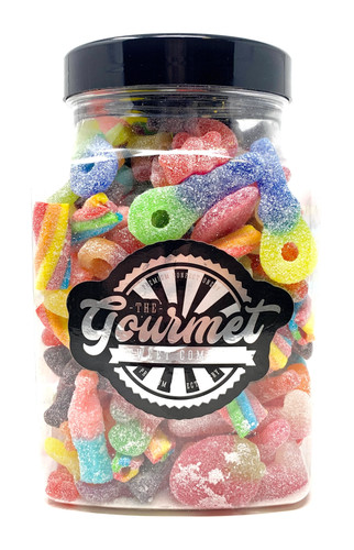 Large jar retro - (20cm),