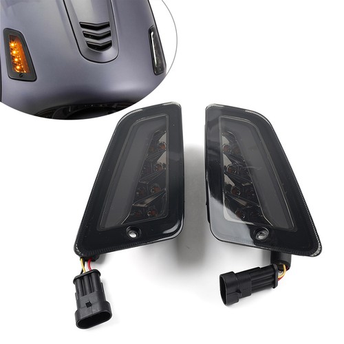 Front turn signal - signal, light