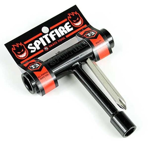 Spitfire wheels skateboard - spitfire, t3