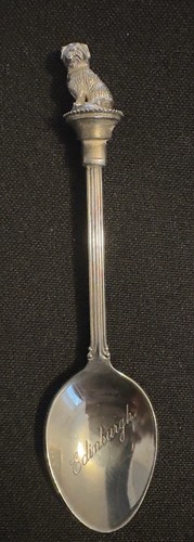 Silver plated spoon - spoon, featuring