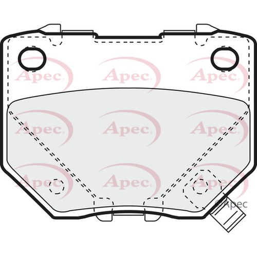 Brake pads set - brake,