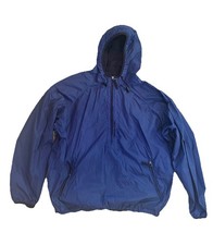  Ralph Lauren Polo Sport Pullover 1/4 Zip Windbreaker Jacket Large 