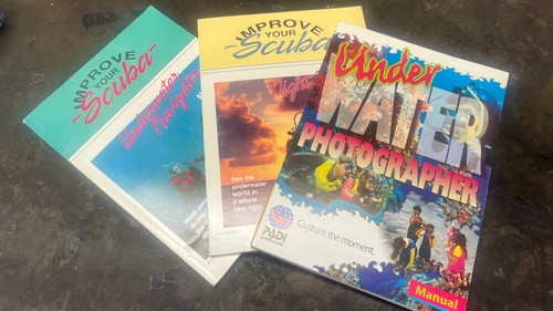 Padi speciality manuals - padi,