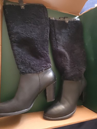 Ugg kensington leather - kensington, boots