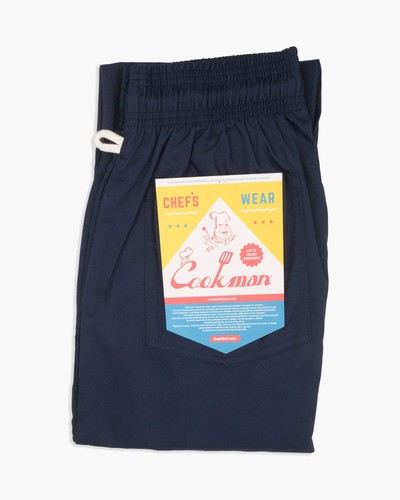 Cookman chef pants navy - cookman,