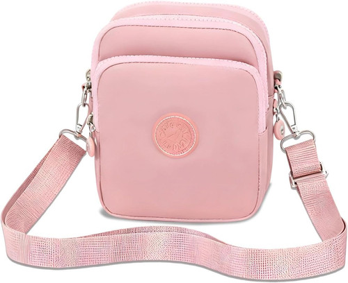 Pink cross body bag women - bag,