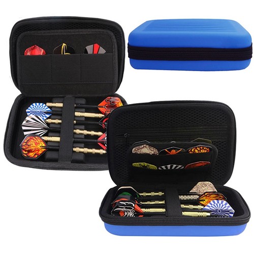 Hard dart case wallet holds - case,
