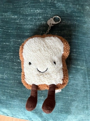 Jellycat amuseables toast - toast, bag