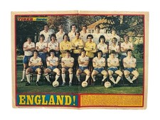 England 1978 Team Group Photo
