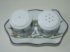Coalport Hunting Scene Salt &