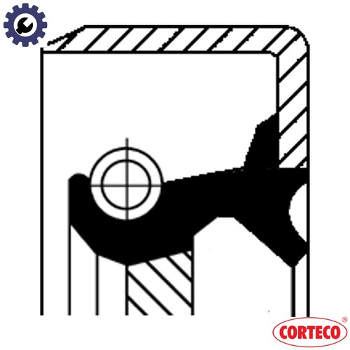 Shaft seal manual transmission - shaft,