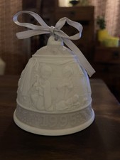 Lladro Christmas Bell 1995