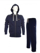 Men's Ralph Lauren Full Designer Tracksuit Jacket Large Joggers 34W 30L