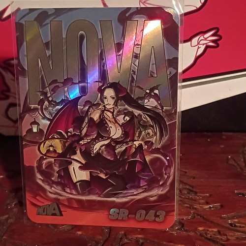 One piece nova - nova, sr-series