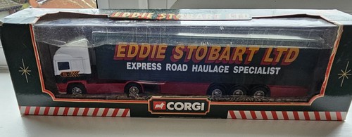 Corgi eddie stobart wagon - corgi,