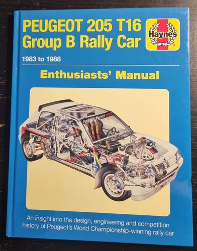 Peugeot 205 t16 group - group, rally
