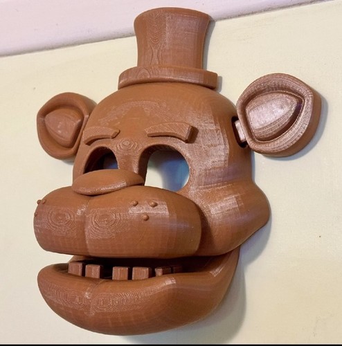 Fnaf freddy fazbear mask - fnaf,