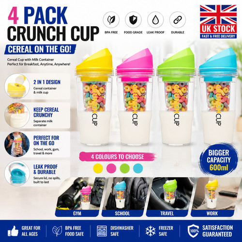 4pcs set portable - portable, crunch