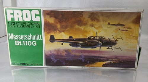 Frog f202 messerschmitt - f202, 1/72