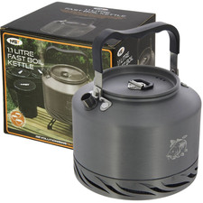 NGT Fast Boil 1.1L Kettle Carp