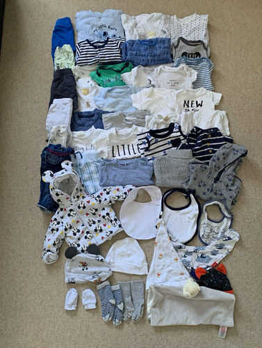 Boys month clothes - boys, bundle