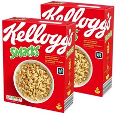 Kellogg's Smacks Breakfast