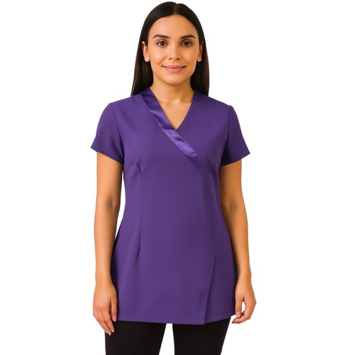 Ladies beauty salon tunic spa - ladies,