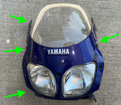 1994 1998 yamaha - 1994-1998,