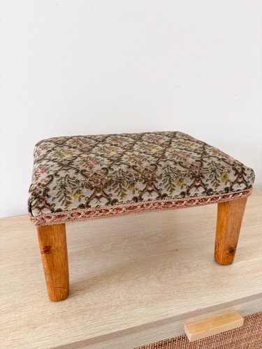 Vintage jacquard upholstered - jacquard,
