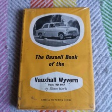 Vauxhall Wyvern Cassell Motor Car Manual 1960s Vintage Hardback Ellison Hawks 