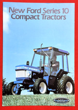 1983 FORD 10 COMPACT TRACTORS Sales Brochure - 1210 1910 Mint Condition