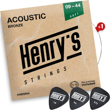 Extra Light Acoustic Guitar
