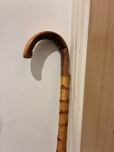 Vintage bamboo style wooden - vintage,