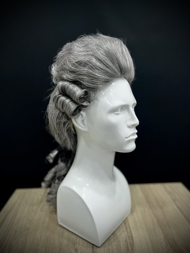 Men historical wig - men’s,