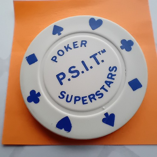 White poker i t - 1, p.s.i.t
