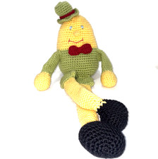 Handmade Crochet Humpty Dumpty